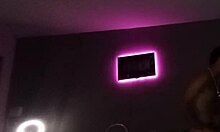 Dejan sola a mi hermanastra y me la termino follando