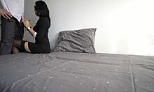 horny secretary fucks boss and records it