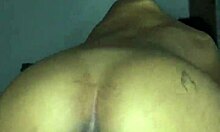 latina babe in fishnets rides amateur, accidental creampie despite pleas...