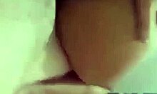 fucking the indian wife's ass mercilessly, that big-assed prostitute loves twerking with a big cock inside.