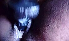 Horny BBW fingers herself to creampie 😍