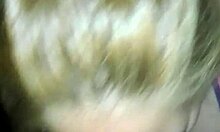 pov rubia sucking and doggystyle fucking with deepthroat