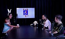 Tiffany Rocha loves big cock slapping her pussy, plugs her ass, and does 69 😈