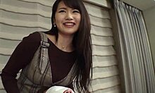 Slutty Cute Japanese Apprentice Beautician Uses Tongue And Oil For Hardcore Sex