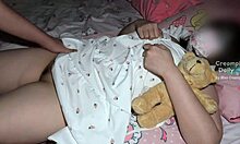 มาส่งน้ojสาวของเพื่อนเข้านอน