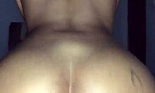 latina babe in fishnets rides amateur, accidental creampie despite pleas...