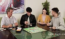 i'm the teen ruling this freeuse cock duel with father-in-law and uncle watching