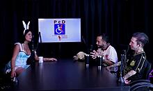 Tiffany Rocha loves big cock slapping her pussy, plugs her ass, and does 69 😈