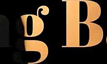 hungarian bride receives big cumshot on her ass