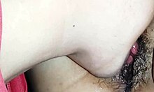 Final clip of Filipina girlfriend's close-up pussy licking session. So hot!