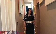 Nurse Harding Surprises Her Boyfriend with a Friend After Work