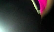 pov rubia sucking and doggystyle fucking with deepthroat