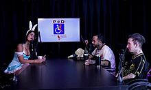 Tiffany Rocha loves big cock slapping her pussy, plugs her ass, and does 69 😈