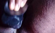 Horny BBW fingers herself to creampie 😍