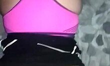 pov rubia sucking and doggystyle fucking with deepthroat