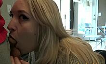 Ginger Banks Gets Liberating Fuck with Fingering, Blowjob, and Facial in 4K HD