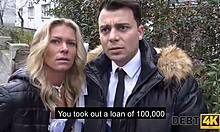 Roxy Lips Initiates Sex To Delay Debts