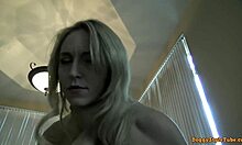 Ginger Banks Gets Liberating Fuck with Fingering, Blowjob, and Facial in 4K HD