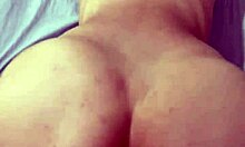 Young Stepmother Feels Her Stepson Cum On Her Belly, He Couldn't Last Ten Minutes