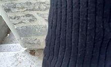 Risky public flashing and sex with my favorite tiktok influencer. pov amateur teen brunette doggystyle outdoor?