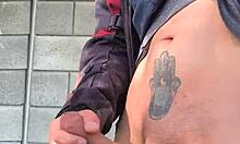 My Cock Gets So Hard Knowing They Watch Me Jerk Off From Afar