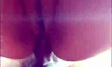 unfaithful wife emotionally waits for neighbor without underwear, longing for his cock in her asshole