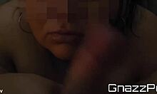 a delicious blowjob from my girlfriend