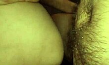 Intimate Moment with Wife in Lingerie