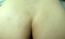 Young Stepmother Feels Her Stepson Cum On Her Belly, He Couldn't Last Ten Minutes