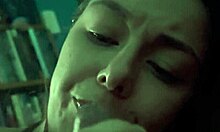 Latina Sucks Husband's Cock For Cum In Mouth On Trip!