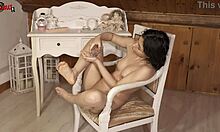 Putting Oil On My Sexy Feet - Dollscult