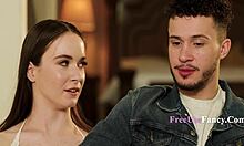 Teen Instructs Step Parents To Stay Cool During Group Bang