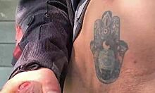 My Cock Gets So Hard Knowing They Watch Me Jerk Off From Afar