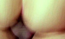 milf latina rides big cock doggystyle and sucks it 😈