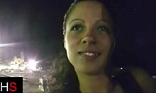 Can you believe this beautiful brunette girl getting fucked and enjoying it like crazy?