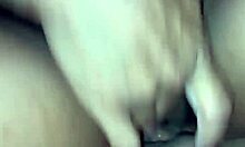 wife working out at night does street blowjob and anal