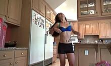 Pretty Alexa Receives Perfect Ass Blowjob And Intense Fucking In Closeup View