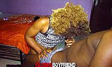 the audition has horny sucking and fucking with my black girlfriend