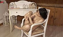 Putting Oil On My Sexy Feet - Dollscult