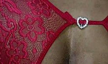 big tits latina gets handjob and muff diving on halloween