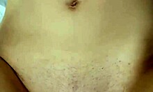 Young Stepmother Feels Her Stepson Cum On Her Belly, He Couldn't Last Ten Minutes