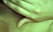 Latina teen masturbates alone, craving a huge cock.