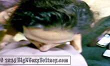 Watch this milf suck dick deep and swallow cum?