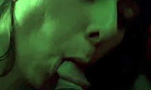 Latina Sucks Husband's Cock For Cum In Mouth On Trip!