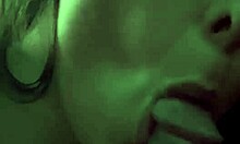 Latina Sucks Husband's Cock For Cum In Mouth On Trip!