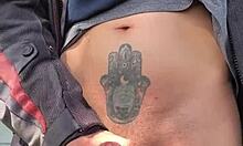 My Cock Gets So Hard Knowing They Watch Me Jerk Off From Afar