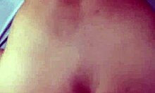 Young Stepmother Feels Her Stepson Cum On Her Belly, He Couldn't Last Ten Minutes