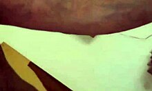 Wet Masturbation with Huge Dick Loads