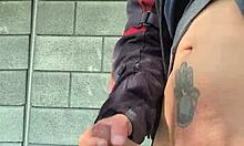 My Cock Gets So Hard Knowing They Watch Me Jerk Off From Afar