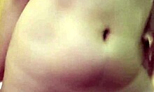 Latina teen masturbates alone, craving a huge cock.